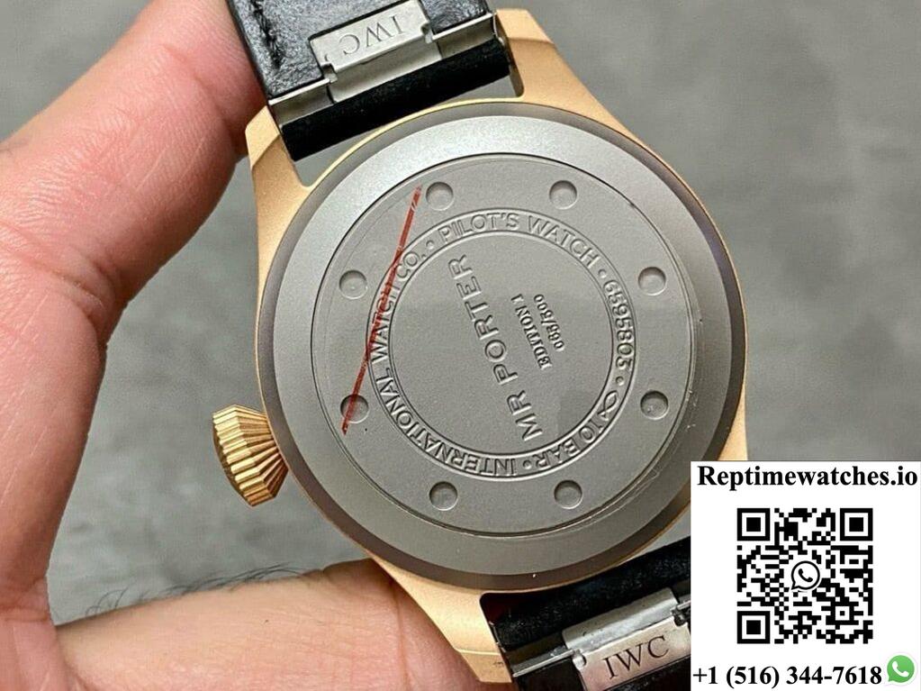 IWC PILOT IW329703 M+ FACTORY COPPER CASE
