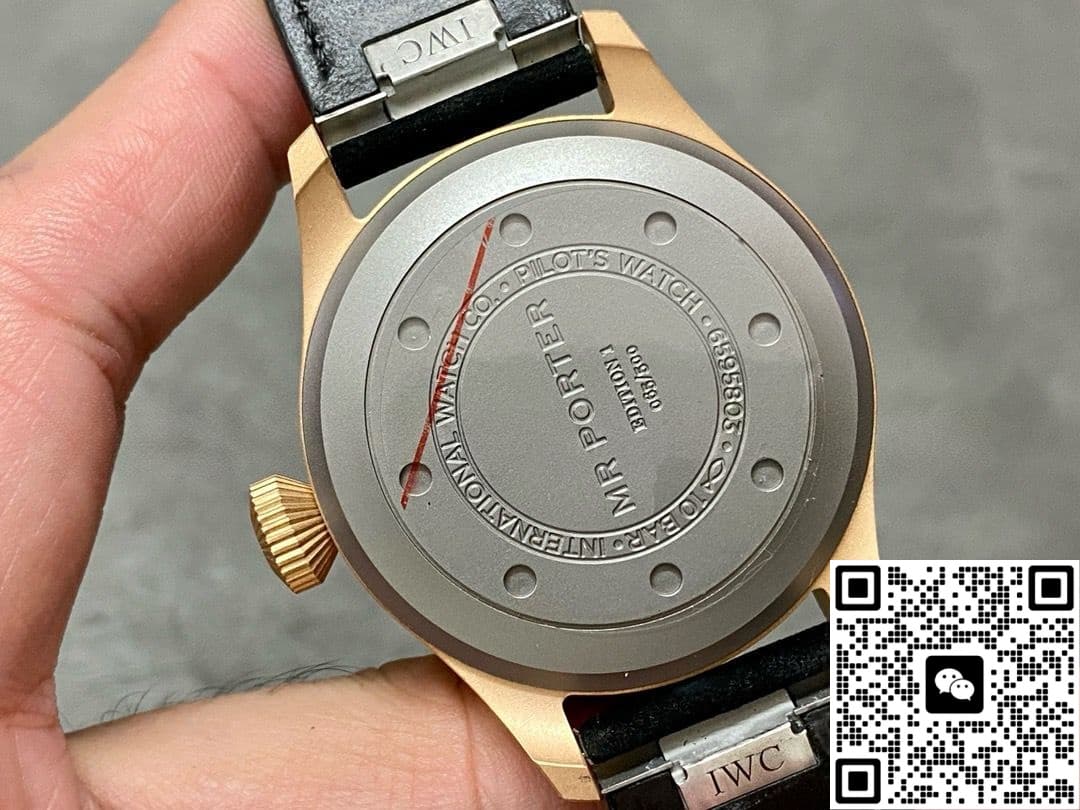 IWC Pilot IW329703 M+ Factory Copper Case