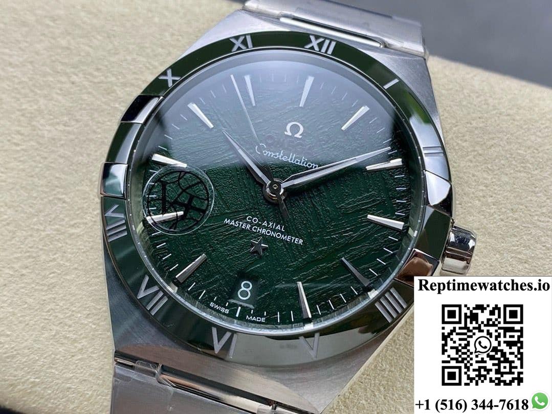 Omega Constellation 131.30.41.21.99.002 V+ Factory V2 Green Dial