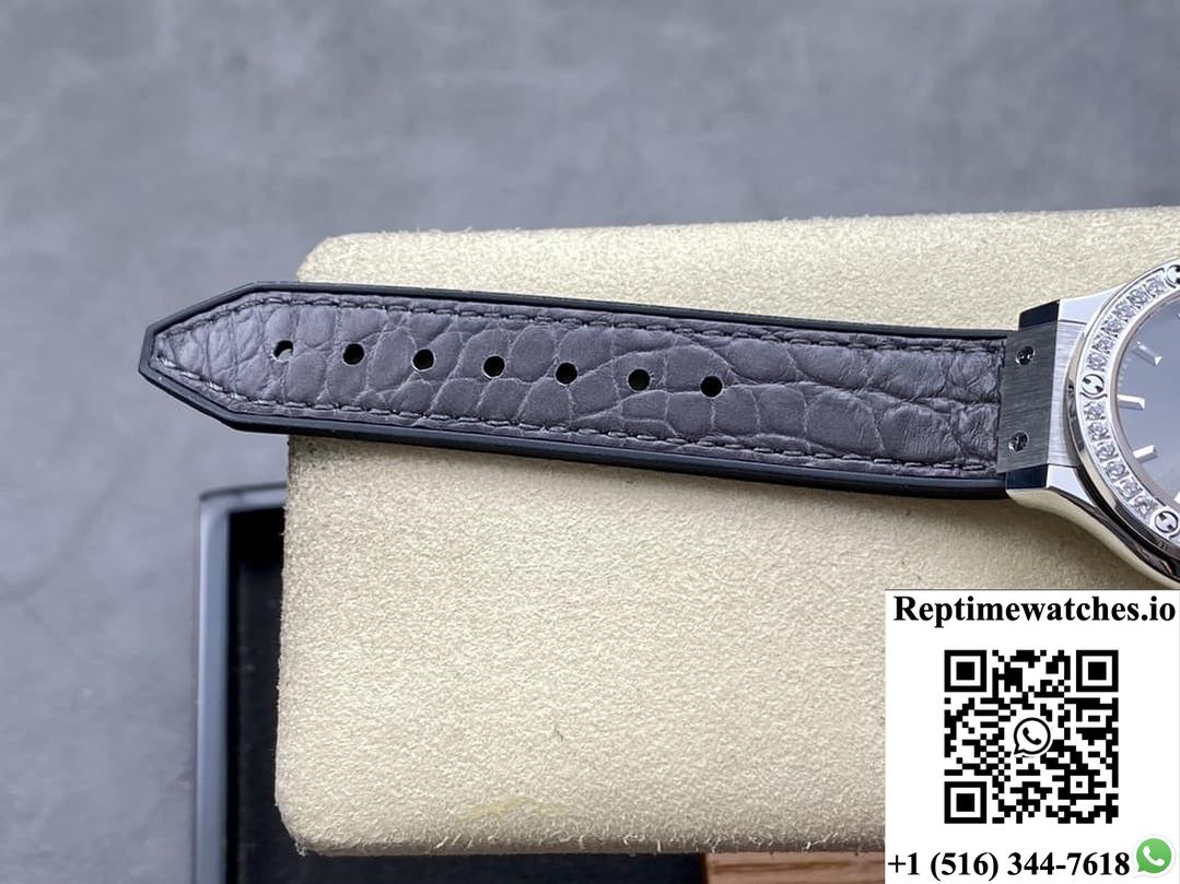 Hublot Classic Fusion 581.NX.7071.LR.1104 HB Factory Titanium Alloy Case