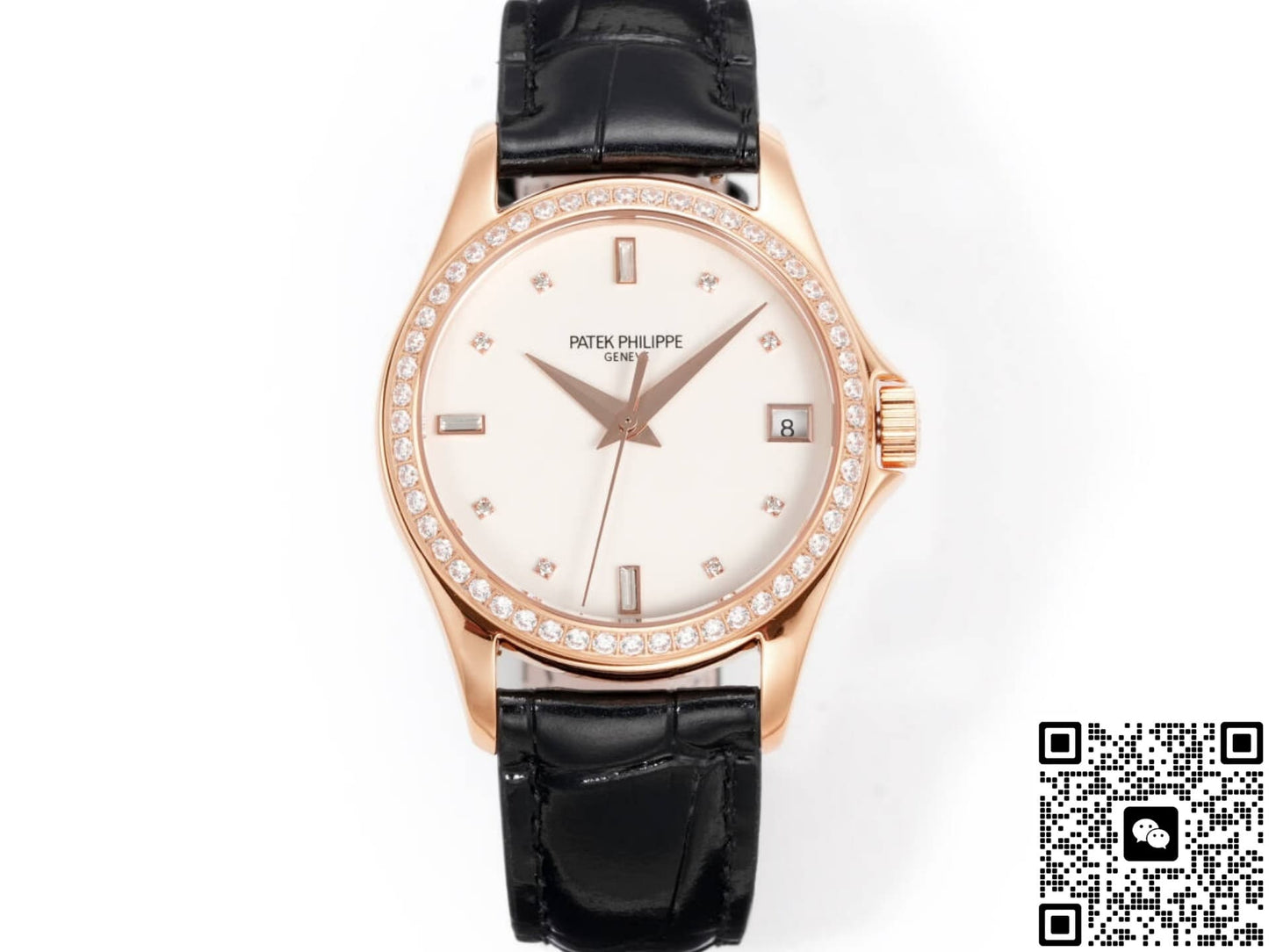 Patek Philippe Calatrava 5108R GR Factory Diamond-Set Bezel