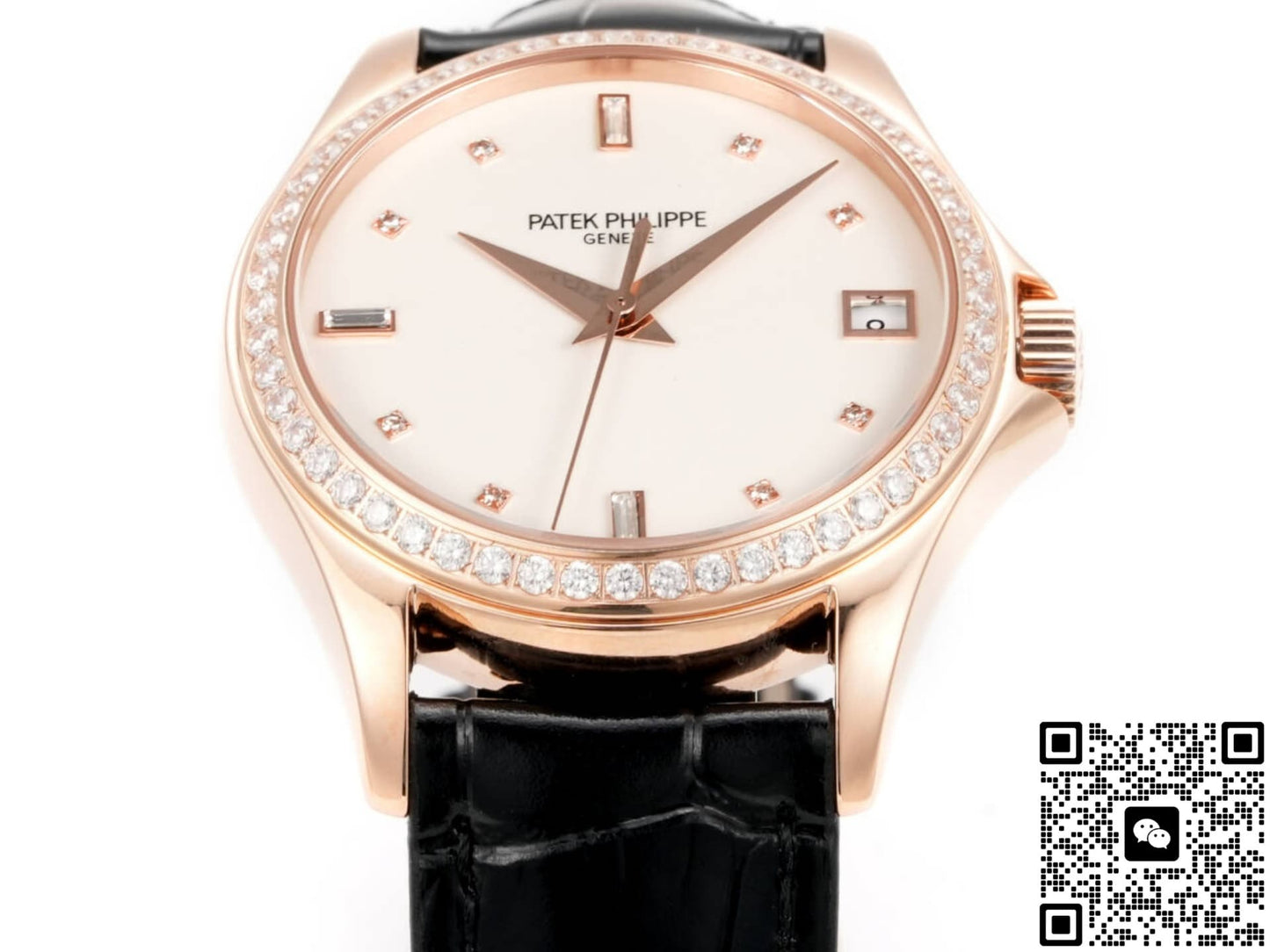 Patek Philippe Calatrava 5108R GR Factory Diamond-Set Bezel