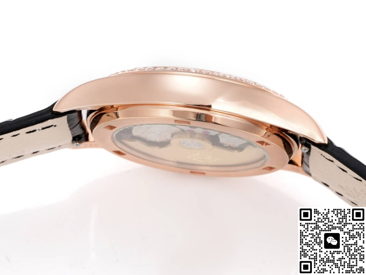 Patek Philippe Calatrava 5108R GR Factory Diamond-Set Bezel
