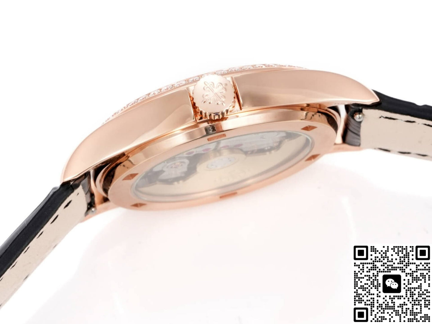 Patek Philippe Calatrava 5108R GR Factory Diamond-Set Bezel