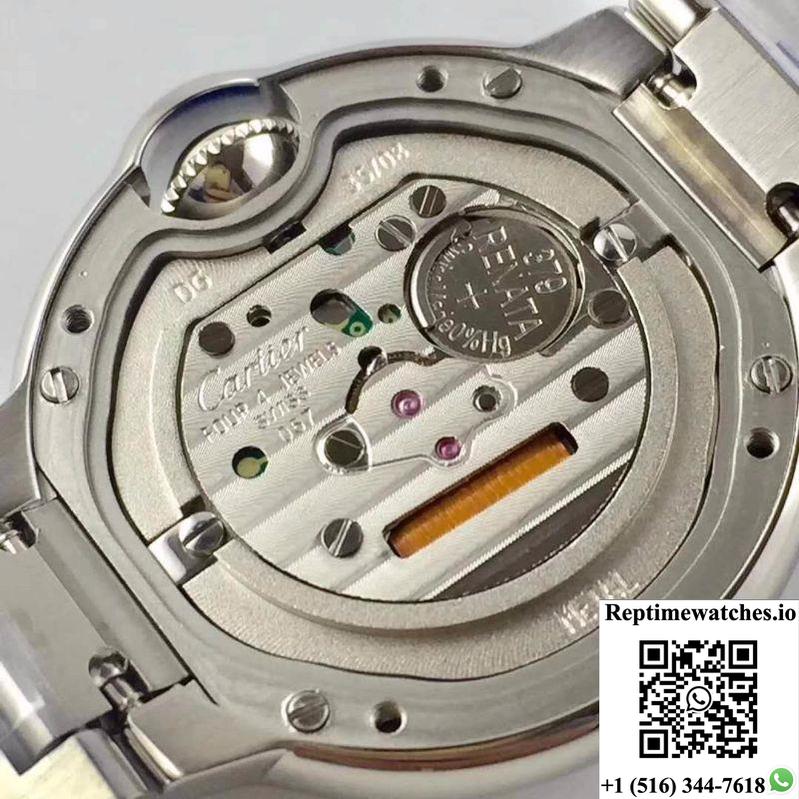 Ballon Bleu De Cartier 28Mm W69010Z4 V6 Factory White Dial-Rep Time Watches