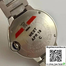 Ballon Bleu De Cartier 28MM W69010Z4 V6 Factory White Dial - Watches