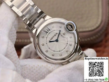 Ballon Bleu De Cartier 33mm V6 Factory White Dial - Watches