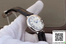 Ballon Bleu De Cartier 33mm W6920086 V6 Factory White Dial - Watches