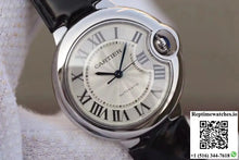 Ballon Bleu De Cartier 33mm W6920086 V6 Factory White Dial - Watches