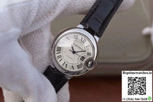 Ballon Bleu De Cartier 33mm W6920086 V6 Factory White Dial - Watches