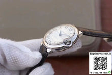 Ballon Bleu De Cartier 33mm W6920086 V6 Factory White Dial - Watches