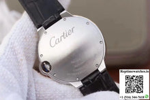 Ballon Bleu De Cartier 33mm W6920086 V6 Factory White Dial - Watches