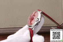 Ballon Bleu De Cartier 33MM WSBB0022 TW Factory Red Dial - Watches