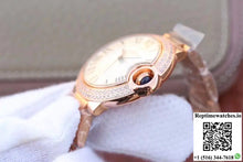 Ballon Bleu De Cartier 36MM WE902064 V9 Factory White Dial - Watches
