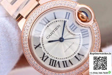 Ballon Bleu De Cartier 36MM WE902064 V9 Factory White Dial - Watches