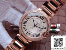 Ballon Bleu De Cartier 42MM V6 Factory White Dial - Watches