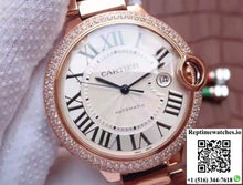 Ballon Bleu De Cartier 42MM V6 Factory White Dial - Watches