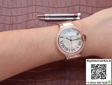 Ballon Bleu De Cartier 42MM V6 Factory White Dial - Watches