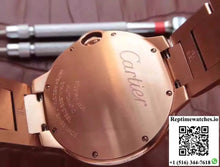 Ballon Bleu De Cartier 42MM V6 Factory White Dial - Watches