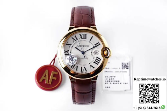 Ballon Bleu De Cartier 42MM W6900551 AF Factory Silver Dial - Watches
