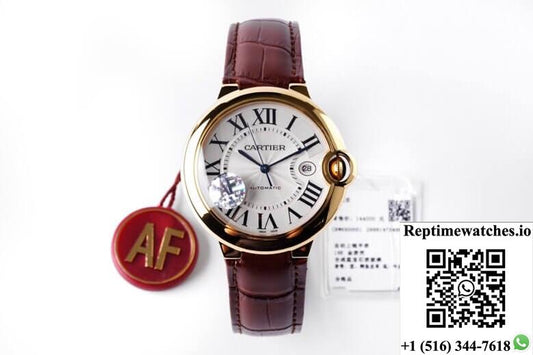 Ballon Bleu De Cartier 42Mm W6900551 Af Factory Silver Dial-Rep Time Watches