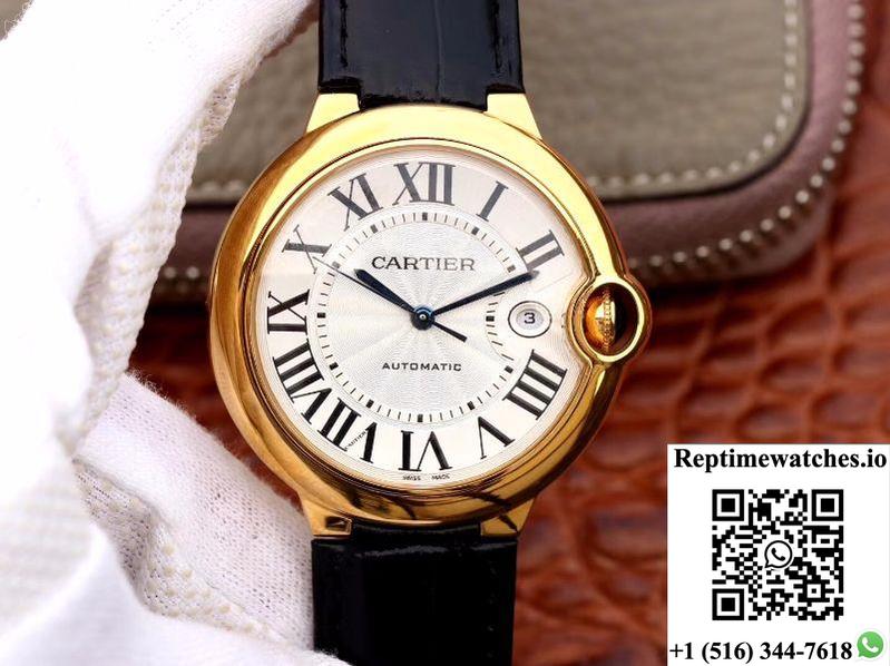 Ballon Bleu De Cartier 42Mm W6900551 V9 Factory Silver Dial-Rep Time Watches