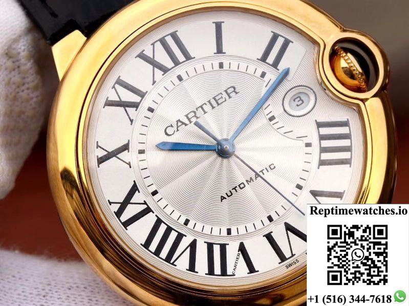 Ballon Bleu De Cartier 42Mm W6900551 V9 Factory Silver Dial-Rep Time Watches