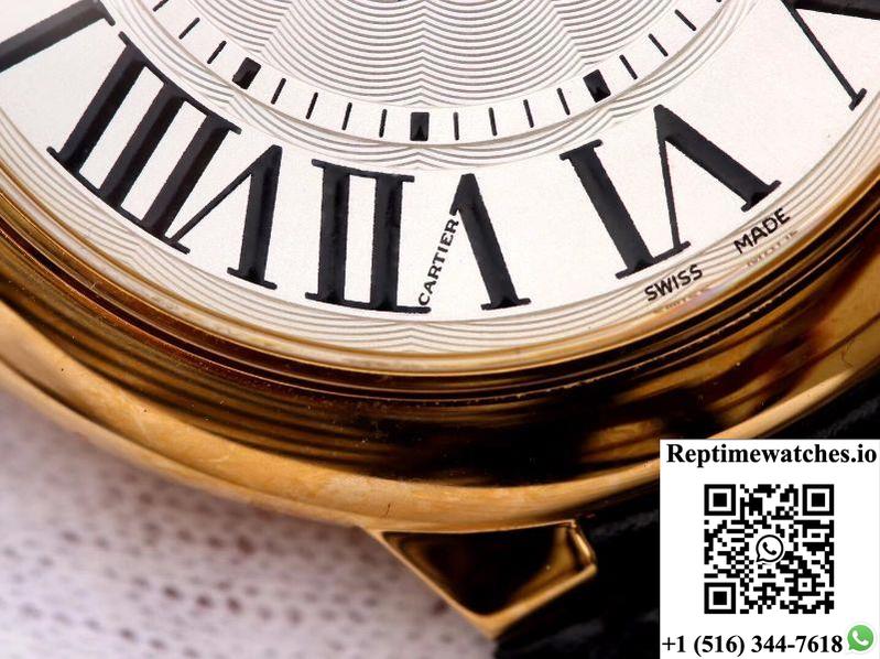 Ballon Bleu De Cartier 42Mm W6900551 V9 Factory Silver Dial-Rep Time Watches