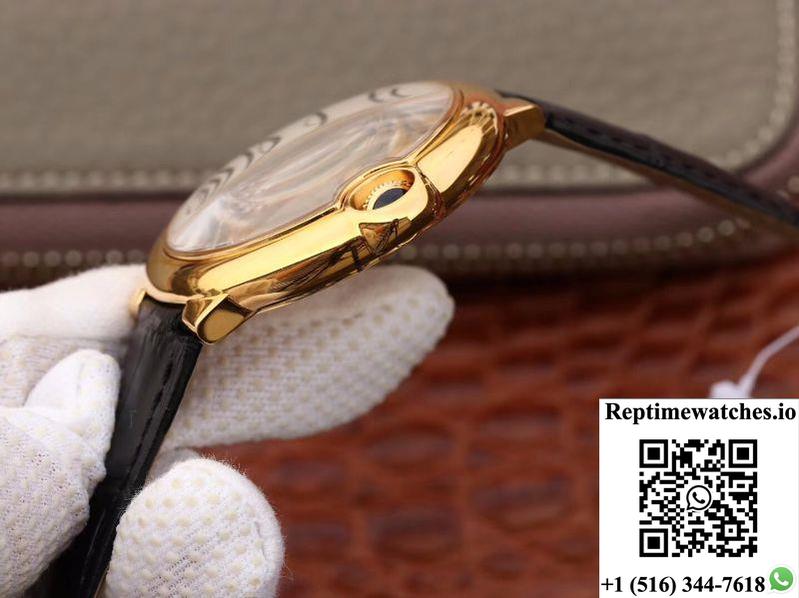 Ballon Bleu De Cartier 42Mm W6900551 V9 Factory Silver Dial-Rep Time Watches