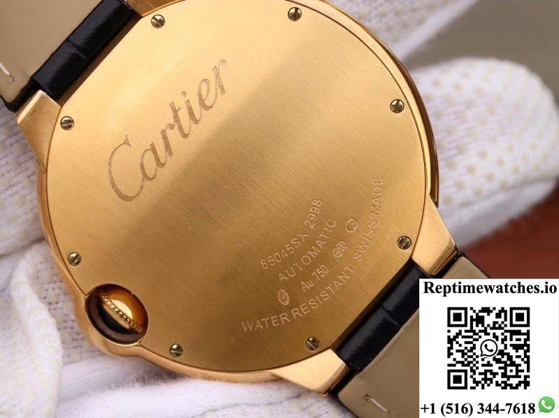 Ballon Bleu De Cartier 42Mm W6900551 V9 Factory Silver Dial-Rep Time Watches