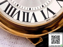 Ballon Bleu De Cartier 42mm W6900551 V9 Factory Silver Dial - Watches