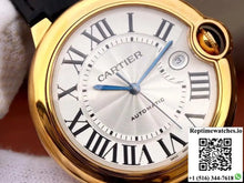 Ballon Bleu De Cartier 42mm W6900551 V9 Factory Silver Dial - Watches