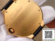 Ballon Bleu De Cartier 42mm W6900551 V9 Factory Silver Dial - Watches