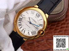 Ballon Bleu De Cartier 42mm W6900551 V9 Factory Silver Dial - Watches