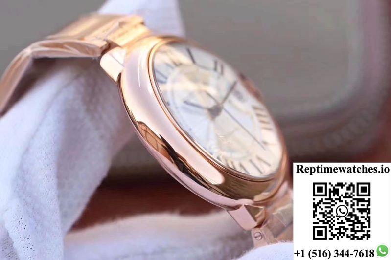 Ballon Bleu De Cartier 42Mm W69006Z2 V9 Factory White Textured Dial-Rep Time Watches