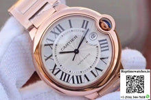 Ballon Bleu De Cartier 42MM W69006Z2 V9 Factory White Textured Dial - Watches