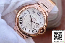 Ballon Bleu De Cartier 42MM W69006Z2 V9 Factory White Textured Dial - Watches