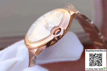 Ballon Bleu De Cartier 42MM W69006Z2 V9 Factory White Textured Dial - Watches