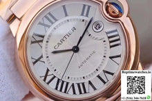 Ballon Bleu De Cartier 42MM W69006Z2 V9 Factory White Textured Dial - Watches