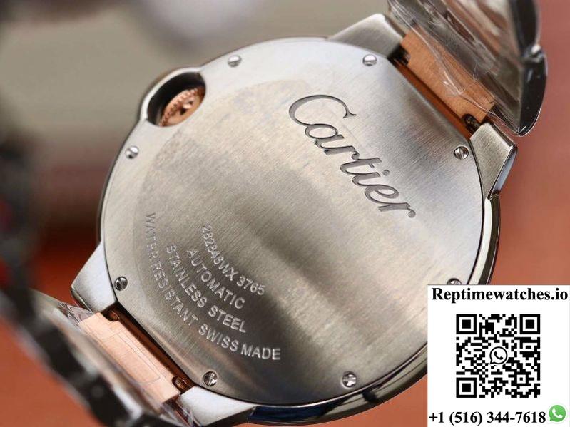 Ballon Bleu De Cartier 42Mm W69009Z3 V6 Factory White Dial-Rep Time Watches