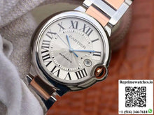 Ballon Bleu De Cartier 42mm W69009Z3 V6 Factory White Dial - Watches