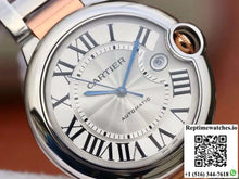 Ballon Bleu De Cartier 42mm W69009Z3 V6 Factory White Dial - Watches
