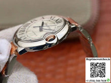 Ballon Bleu De Cartier 42mm W69009Z3 V6 Factory White Dial - Watches