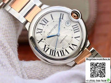 Ballon Bleu De Cartier 42mm W69009Z3 V6 Factory White Dial - Watches