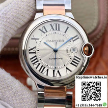 Ballon Bleu De Cartier 42mm W69009Z3 V6 Factory White Dial - Watches