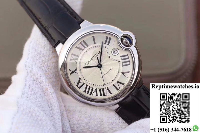 Ballon Bleu De Cartier 42Mm W6901351 V9 Factory Silver Dial-Rep Time Watches