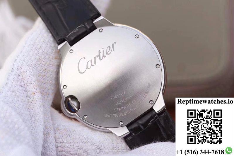 Ballon Bleu De Cartier 42Mm W6901351 V9 Factory Silver Dial-Rep Time Watches