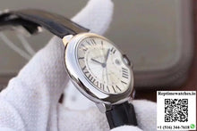 Ballon Bleu De Cartier 42MM W6901351 V9 Factory Silver Dial - Watches