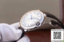 Ballon Bleu De Cartier 42MM W6901351 V9 Factory Silver Dial - Watches