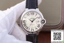 Ballon Bleu De Cartier 42MM W6901351 V9 Factory Silver Dial - Watches